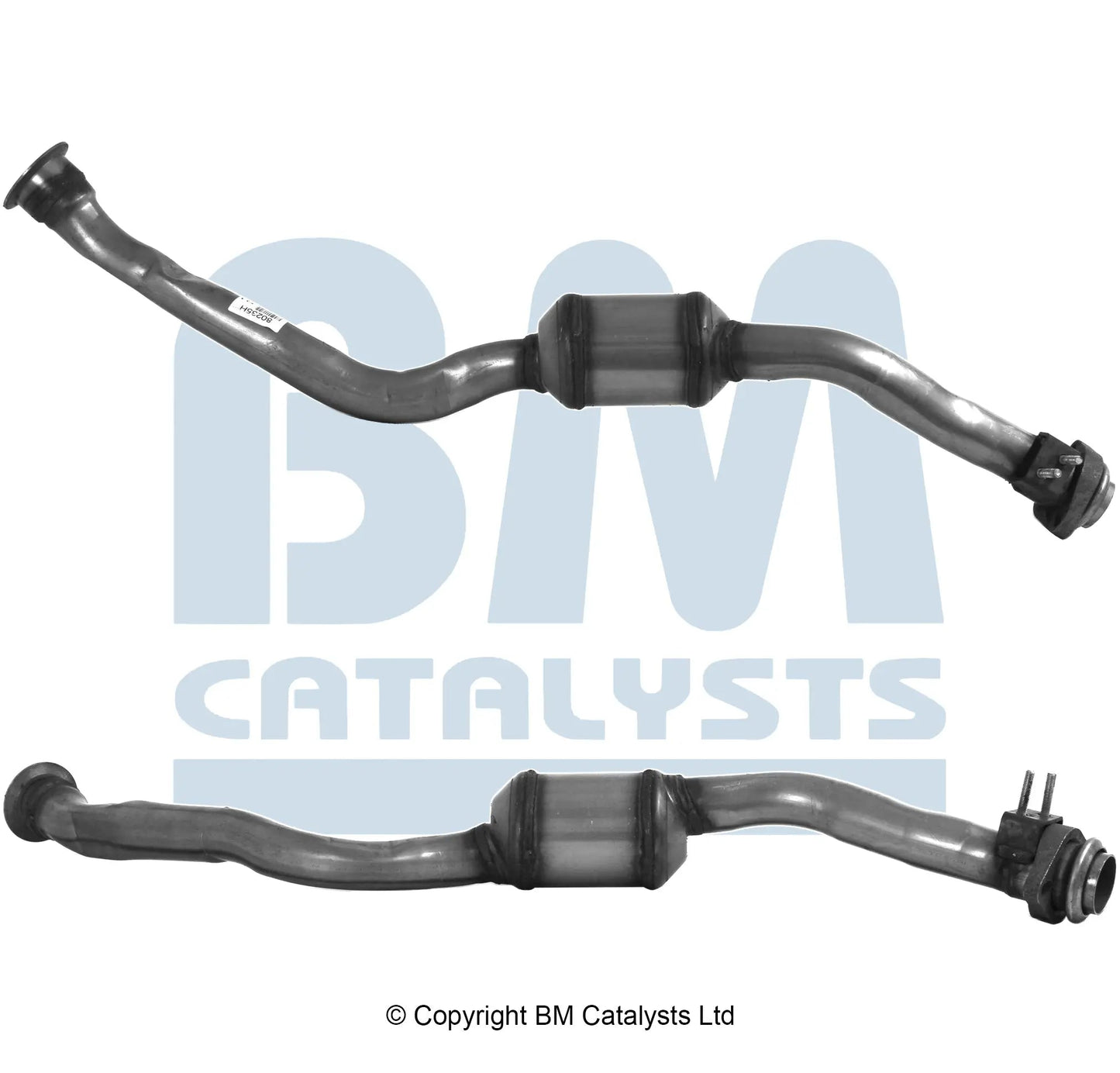 Katalysator Kat E-Prüfzeichen Homologiert Abgasanlage bis EURO 3 E-Prüfzeichen für BMW 740d 3.9L E38 V8 Diesel Linke Seite 1. Kat u.a.