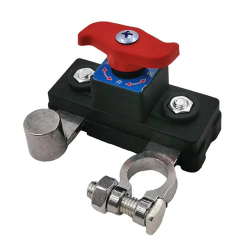 Coupe-Circuit Batterie Voiture 12V/24V | Sécurité & Anti-Décharge — AUTOZENITH