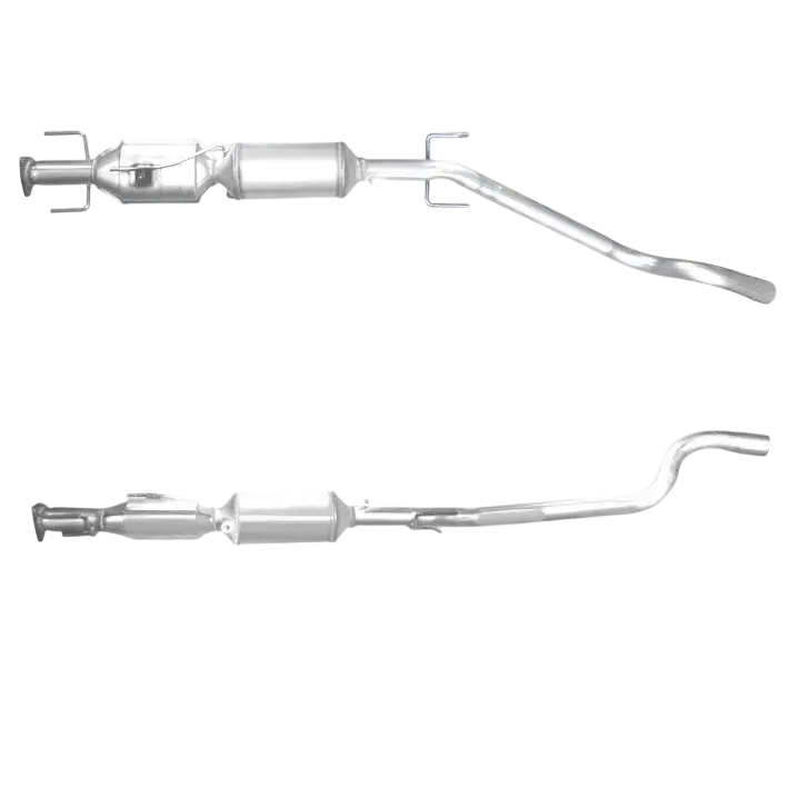 SiC DPF Dieselpartikelfilter Diesel Kat Homologiert E-Prüfzeichen bis EURO 4 E-Prüfzeichen für OPEL ASTRA H 1.9L CDTi Hatch Z19DTL-Motor;...