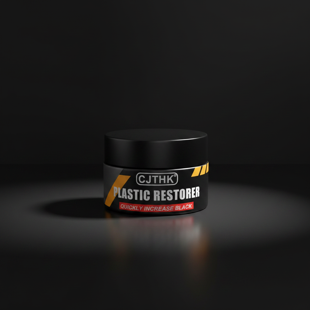 Rénovateur plastiques noirs présentation premium