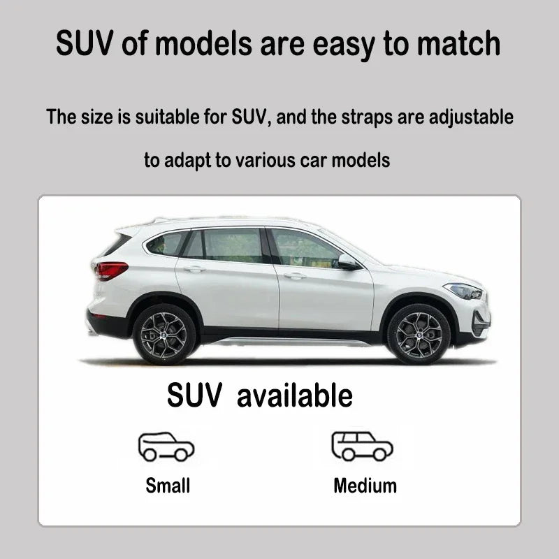 Tapis de chargement SUV imperméable installation universelle