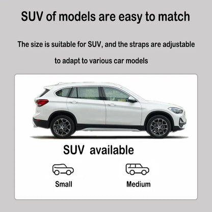 Tapis de chargement SUV imperméable installation universelle