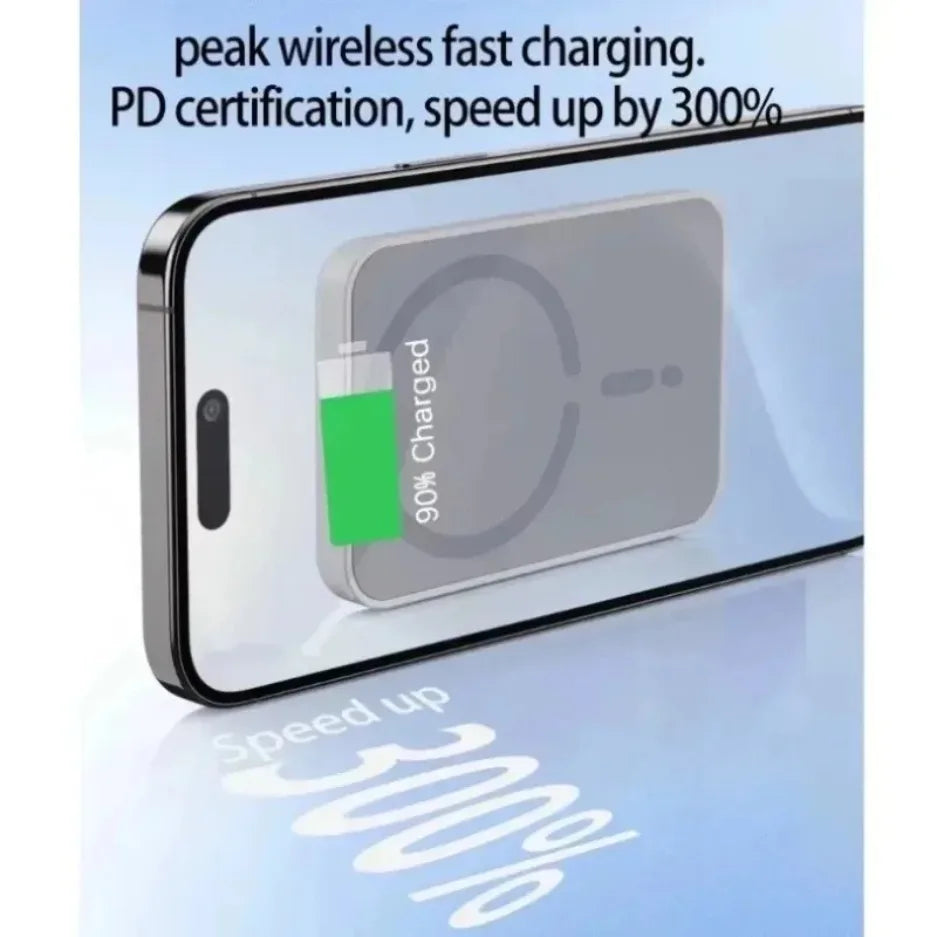 Charge sans fil rapide MagSafe jusqu'à 30W en voiture