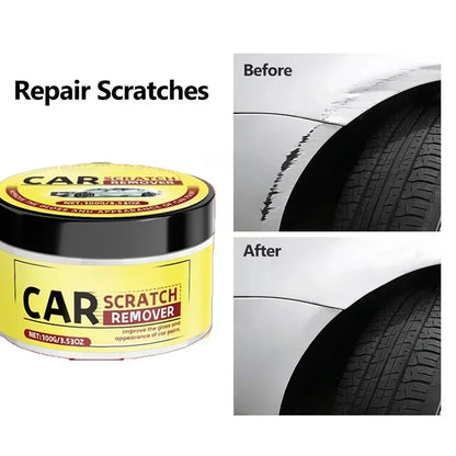 Cire correctrice rayures voiture, brillance et protection carrosserie