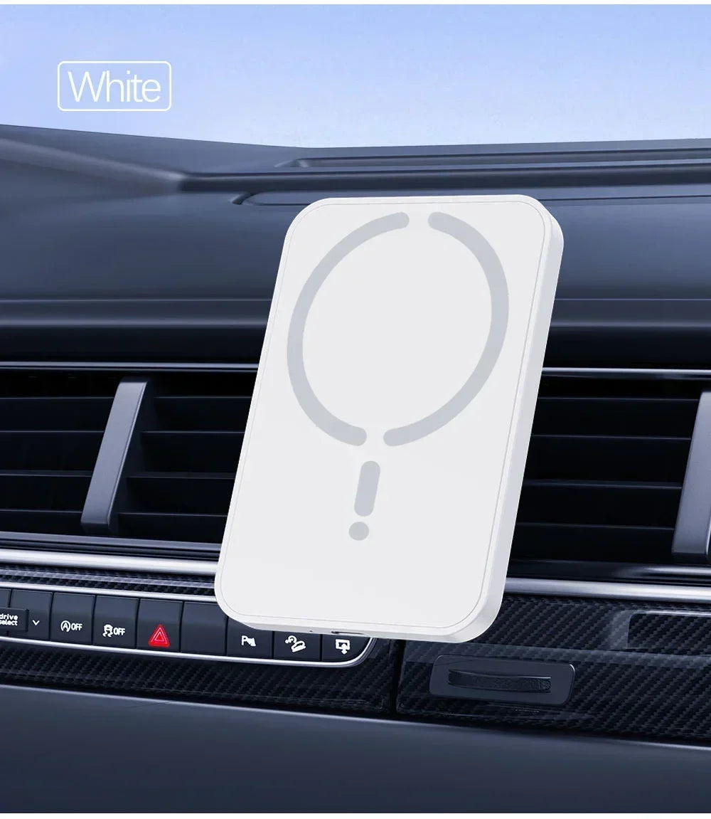 Support téléphone magnétique compatible GPS et conduite connectée