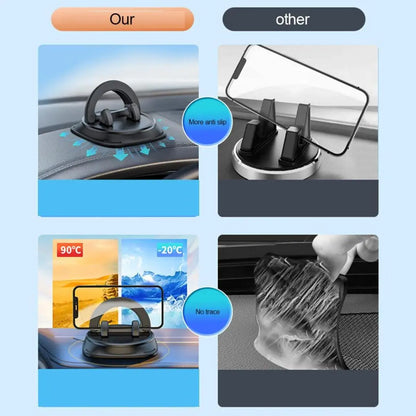 Support téléphone rotatif universel compatible tous smartphones