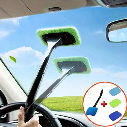 Brosse nettoyante vitres et pare-brise intérieur voiture AUTOZENITH