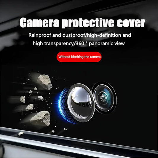 Housse protection dashcam transparente AUTOZENITH anti-poussière