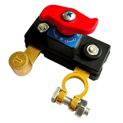 Coupe-Circuit Batterie Voiture 12V/24V | Sécurité & Anti-Décharge — AUTOZENITH