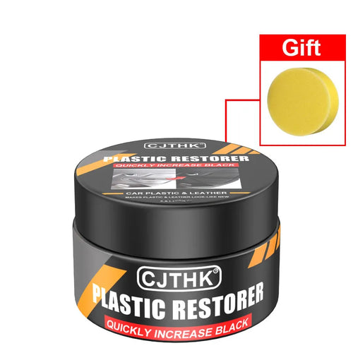 Rénovateur plastiques extérieurs auto brillance longue durée