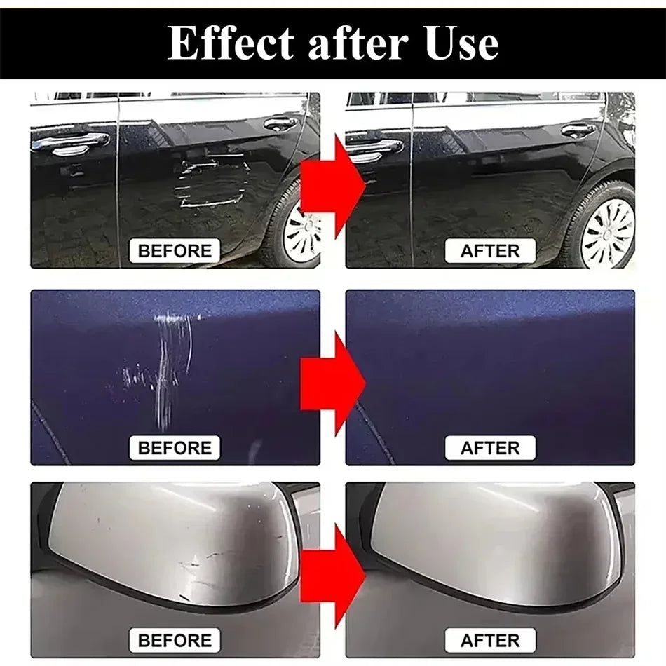 Cire correctrice rayures voiture, brillance et protection carrosserie