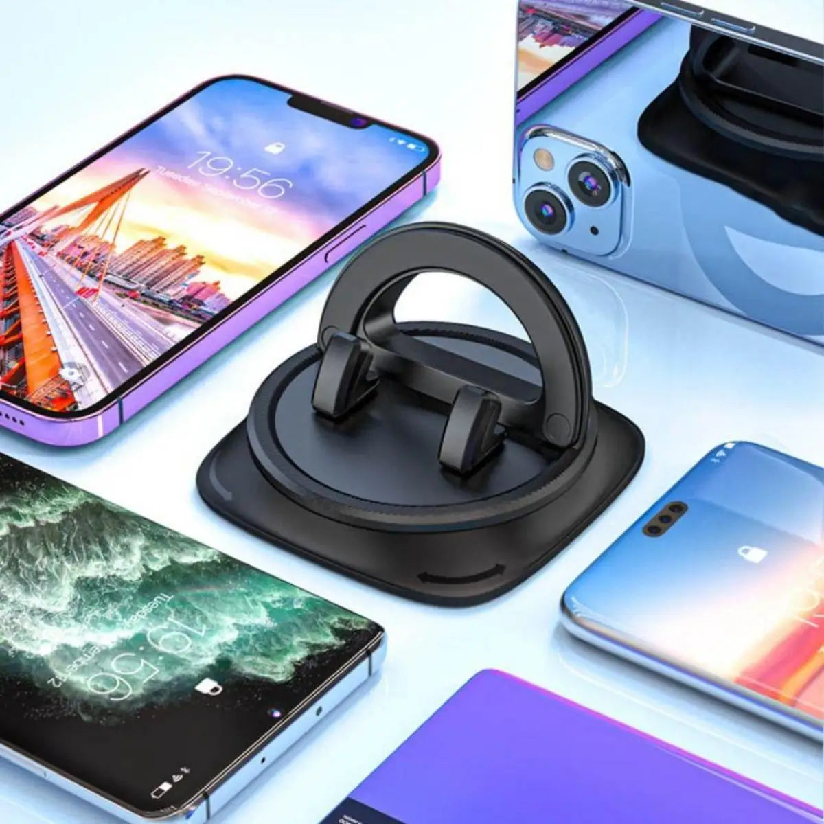 Support Téléphone Voiture Rotatif 360° | Grille Aération — AUTOZENITH