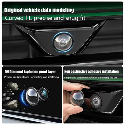 Coque de protection dashcam installation clip voiture