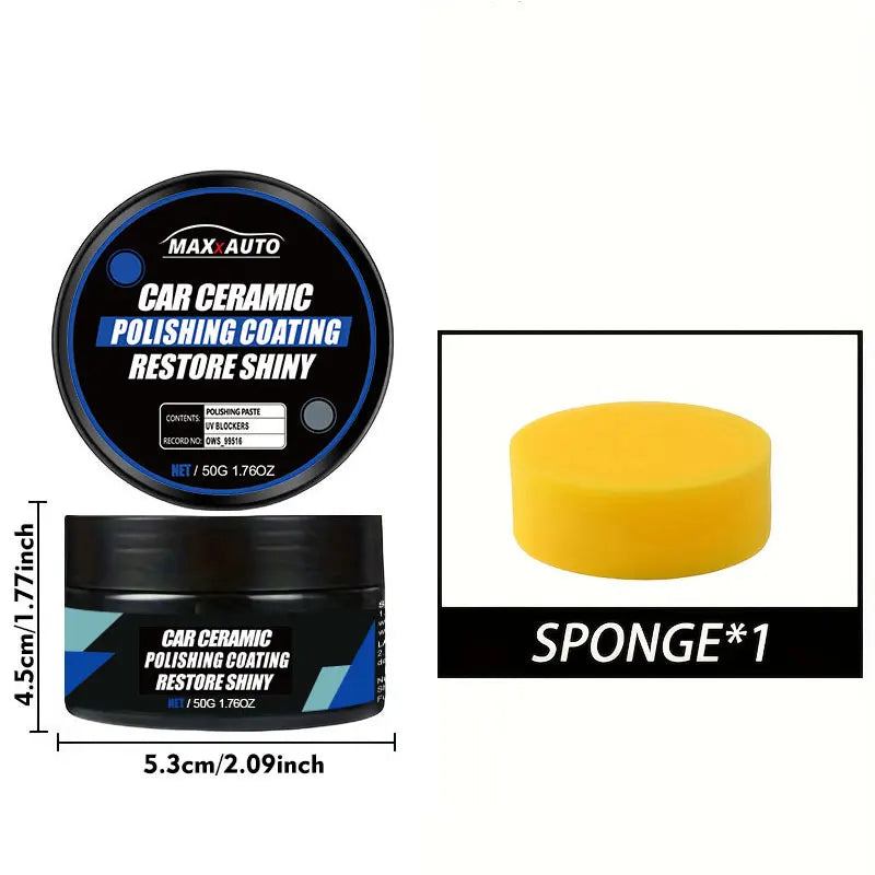 Cire Céramique Nano — Protection Hydrophobe & Brillance Miroir — AUTOZENITH