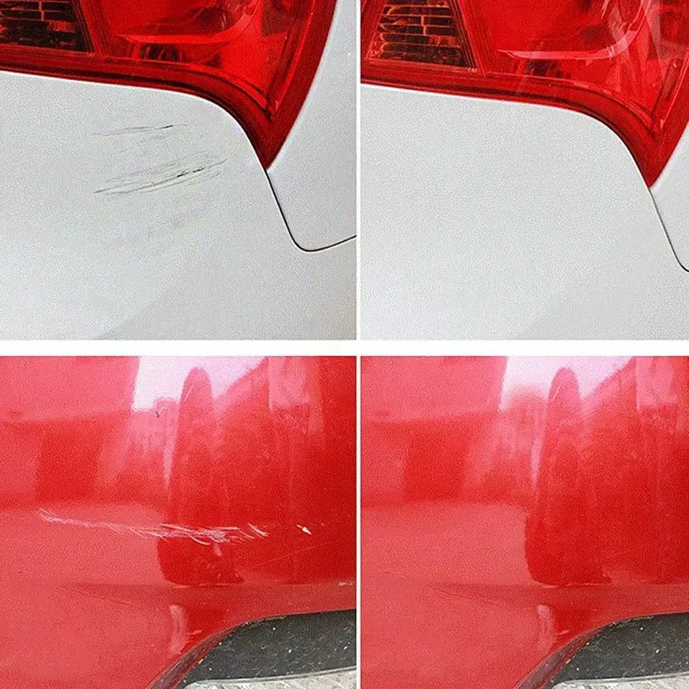 Cire anti-rayures NanoTech AUTOZENITH pour réparation du vernis auto