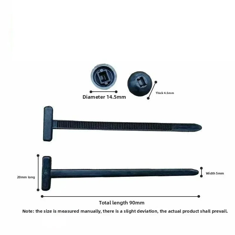 Colliers Serrage Nylon Voiture | Organisation Câbles — AUTOZENITH
