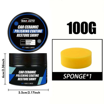 Cire Céramique Nano — Protection Hydrophobe & Brillance Miroir — AUTOZENITH