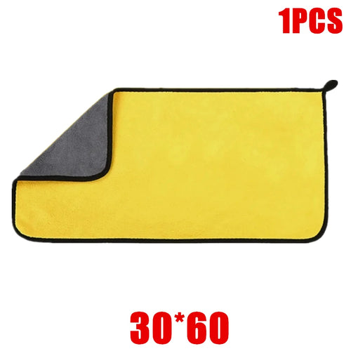 Lot de chiffons microfibre voiture pour polissage carrosserie sans traces