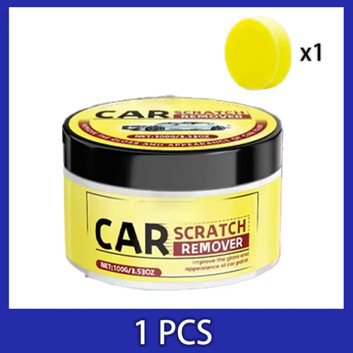 Kit cire anti-rayures auto réparation du vernis en 3 minutes
