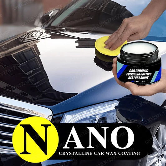 Cire Céramique Nano — Protection Hydrophobe & Brillance Miroir — AUTOZENITH