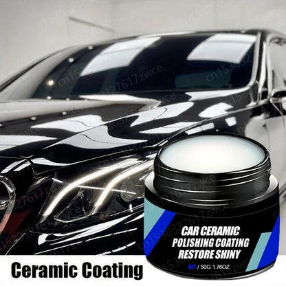 Cire Céramique Nano — Protection Hydrophobe & Brillance Miroir — AUTOZENITH