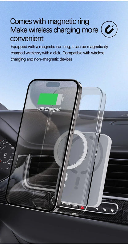 Fixation stable support téléphone même sur route abîmée