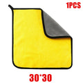 Chiffons Microfibre Auto Premium — Séchage & Polissage Sans Rayures