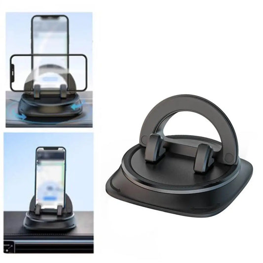 Support téléphone voiture rotatif 360° AUTOZENITH sur grille d'aération