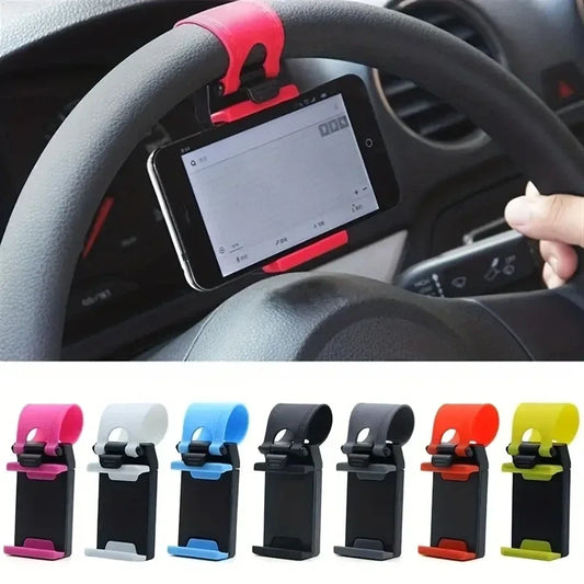 Support téléphone volant voiture AUTOZENITH pince télescopique