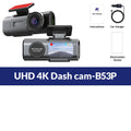 Dashcam 4K UHD Vision Nocturne | Enregistrement Boucle & Mode Parking — AUTOZENITH