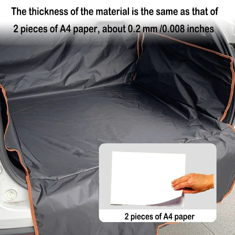 Protection Coffre SUV Imperméable | Tapis Antidérapant — AUTOZENITH
