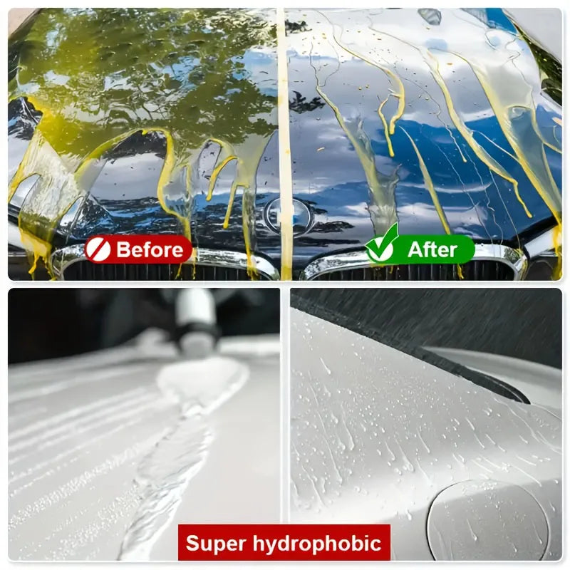 Cire Céramique Nano — Protection Hydrophobe & Brillance Miroir — AUTOZENITH