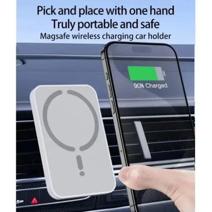 Installation rapide support téléphone magnétique sans outil