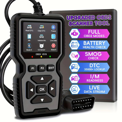 Scanner diagnostic OBD2 AUTOZENITH lecture codes erreur voiture
