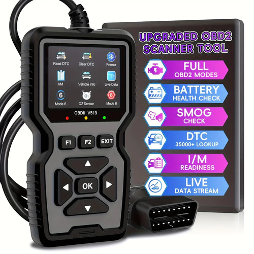 Scanner diagnostic OBD2 AUTOZENITH lecture codes erreur voiture