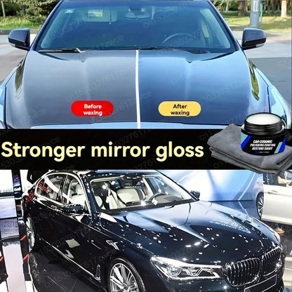 Cire Céramique Nano — Protection Hydrophobe & Brillance Miroir — AUTOZENITH