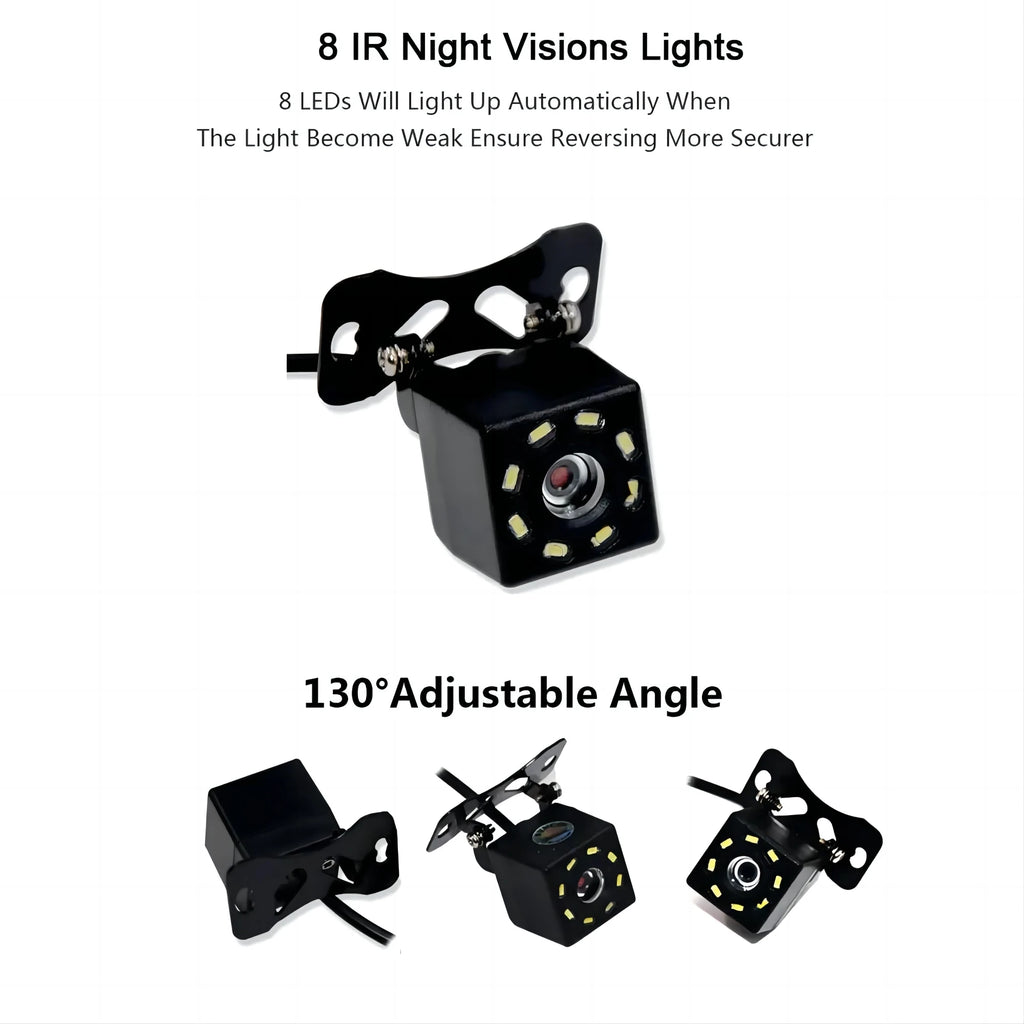 Caméra de Recul Vision Nocturne 170° | IP68 Toutes Voitures — AUTOZENITH