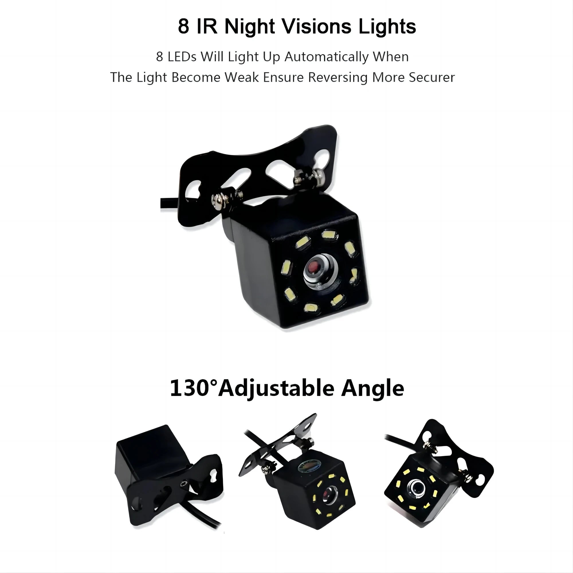 Caméra de Recul Vision Nocturne 170° | IP68 Toutes Voitures — AUTOZENITH