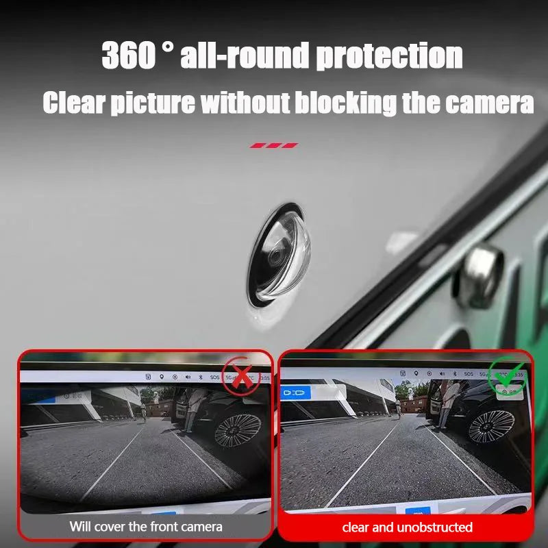 Housse dashcam transparente sans perte de qualité vidéo