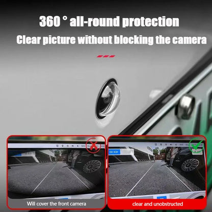 Housse dashcam transparente sans perte de qualité vidéo
