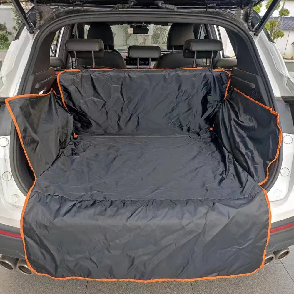 Tapis de coffre voiture imperméable protection carrosserie