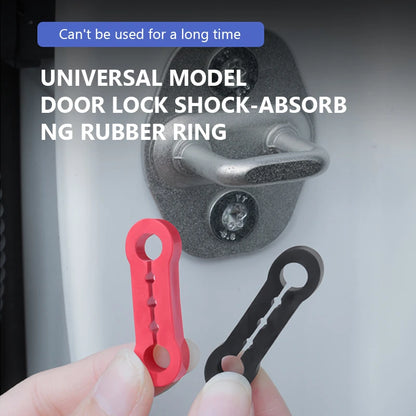 Amortisseur silicone anti-bruit fermeture de porte automobile