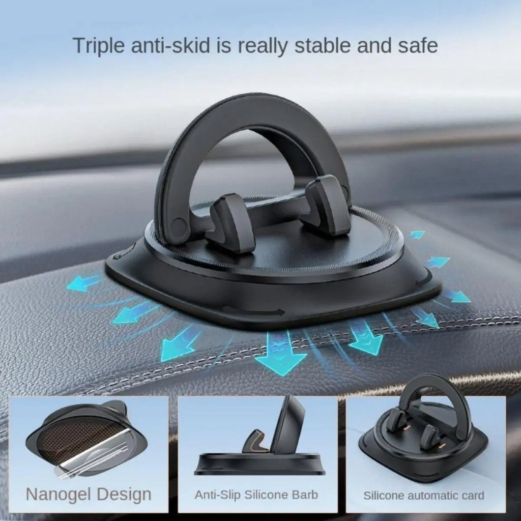 Support Téléphone Voiture Rotatif 360° | Grille Aération — AUTOZENITH