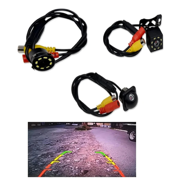 Caméra de Recul Vision Nocturne 170° | IP68 Toutes Voitures — AUTOZENITH
