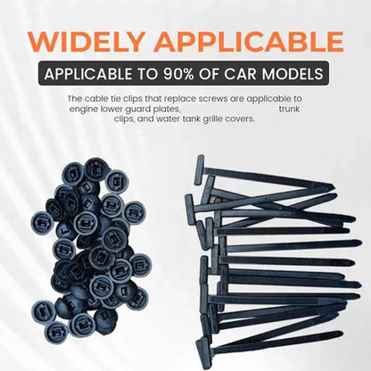 Colliers serrage nylon voiture haute densité