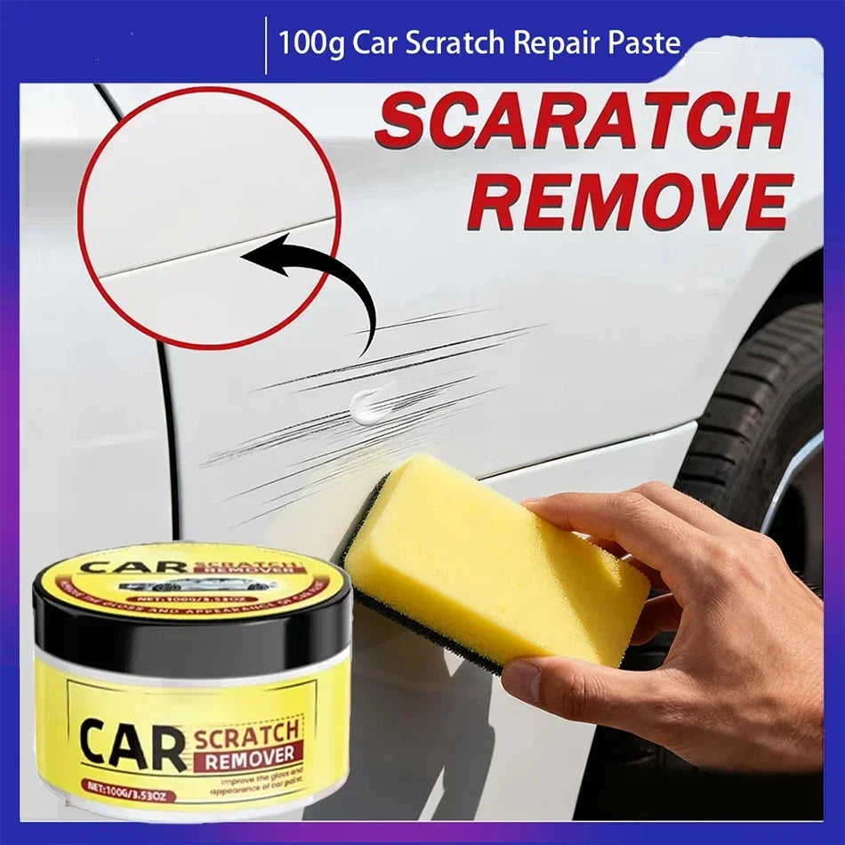 Cire anti-rayures NanoTech AUTOZENITH pour réparation du vernis auto