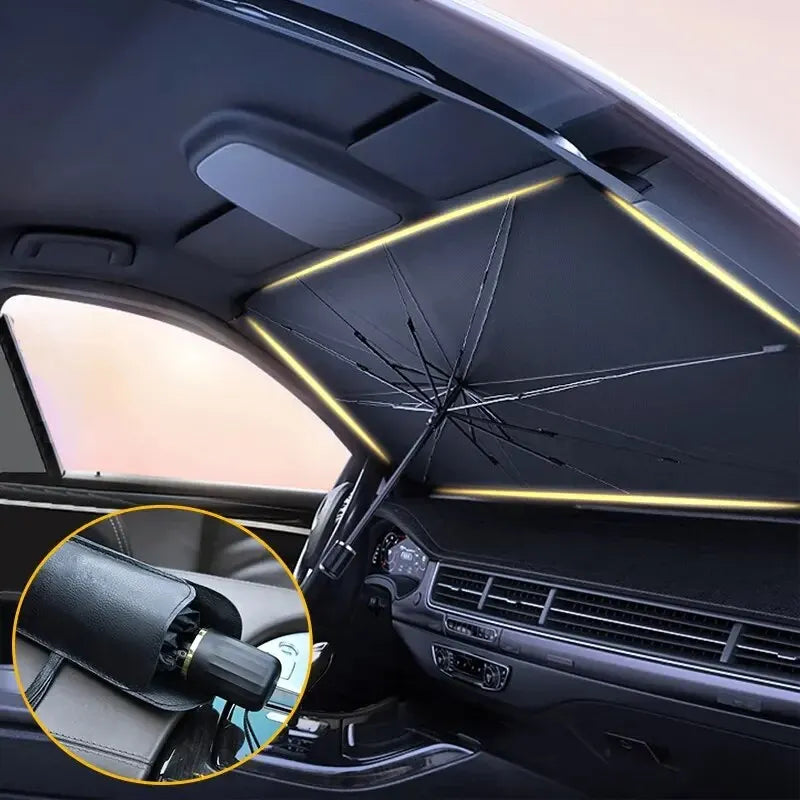 Pare-soleil pliant pare-brise voiture AUTOZENITH protection UV été