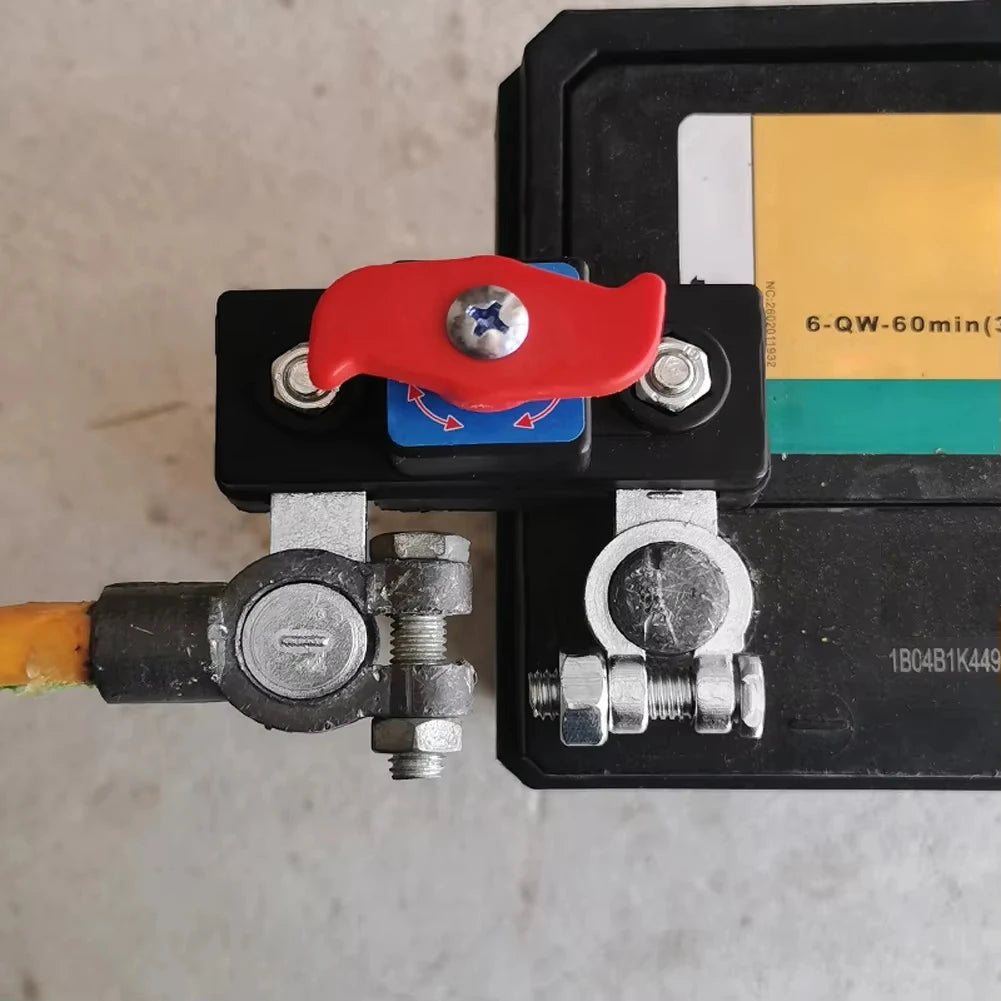 Coupe-Circuit Batterie Voiture 12V/24V | Sécurité & Anti-Décharge — AUTOZENITH