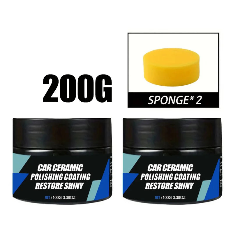 Cire Céramique Nano — Protection Hydrophobe & Brillance Miroir — AUTOZENITH