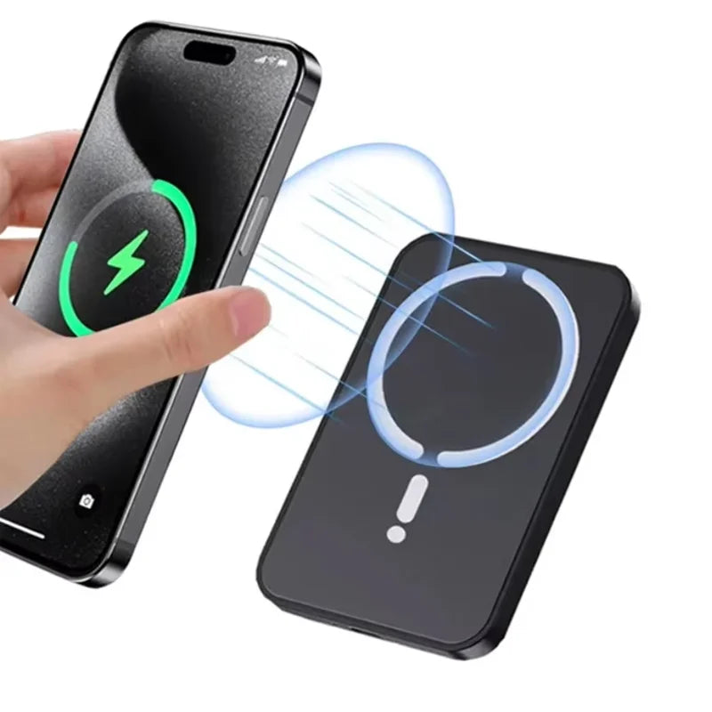 Support téléphone magnétique MagSafe AUTOZENITH sur grille d'aération voiture